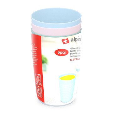 Alpina Cup Color, 6 pcs.