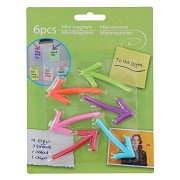 Memo Mini Magnet Arrow, 6 pcs.
