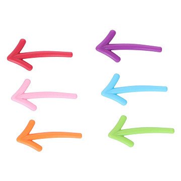 Memo Mini Magnet Arrow, 6 pcs.