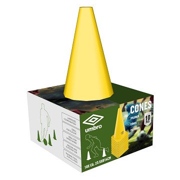 Umbro Pylonnen, 10 pcs.