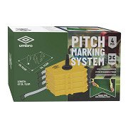 Umbro Mobile Line Marking Set, 4x15.5m