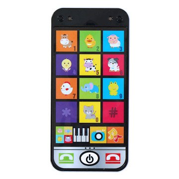 Spielzeug-Smartphone mit Licht und Ton