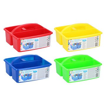 Storage box with 3 compartments