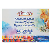 Watercolor Paper White, 20 Sheets