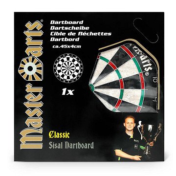 Master Darts klassische Dartscheibe