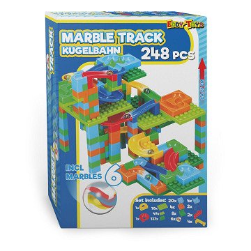 Plastic Marble Run, 248 pcs.