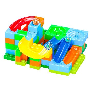 Plastic Marble Track Marble, 98pcs.