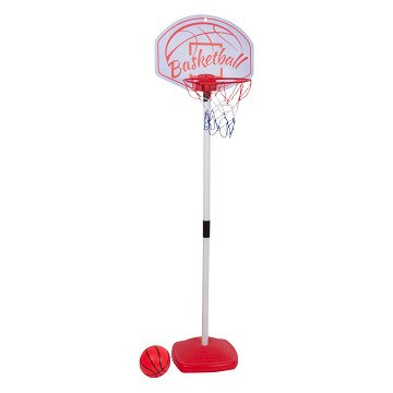 Dunlop Basketball Stand with Ball