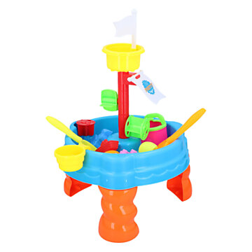 Sand and Water Table with Tower, 22 pcs.
