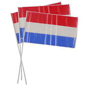 Hand flag Holland, 12 pcs.