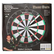 Master Darts Dartbord met Pijlen