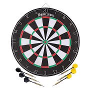 Master Darts Dartboard with Arrows