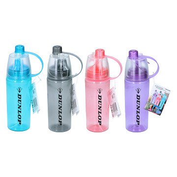 Dunlop Drinking Bottle and Mist Spray