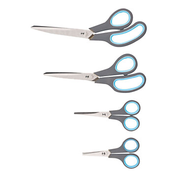 Alpina scissors set, 4 pcs.