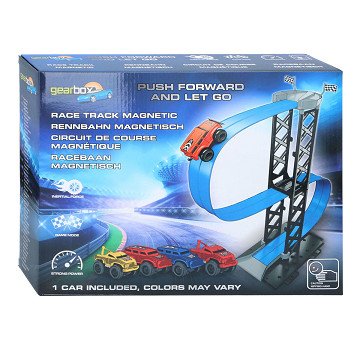 Race track Magnetic, 12 pcs.