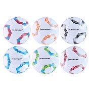 Dunlop Football with Print, 22cm