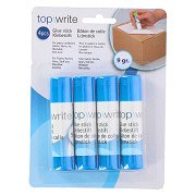 Glue sticks 9 grams, 4 pcs.