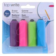 Eraser Pencil, 4pcs.