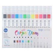 Highlighters Color Double-sided, 12 pcs.