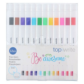 Fine Writers Colour, 12pcs.