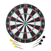Master Darts Dartscheiben-Set mit Anzeigetafel