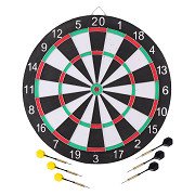 Master Darts Maikel Verberk Dartscheiben-Set