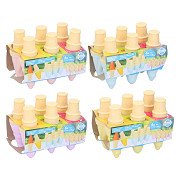 Ice lolly maker 60ml, 6 pcs.