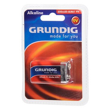Battery 9v 6LR61 alkaline
