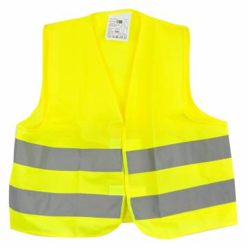 Kids Safety Vest Yellow