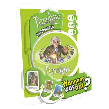 Timeline Inventions Card Game
