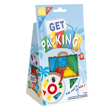 Get Packing 2-Player Editie Puzzelspel