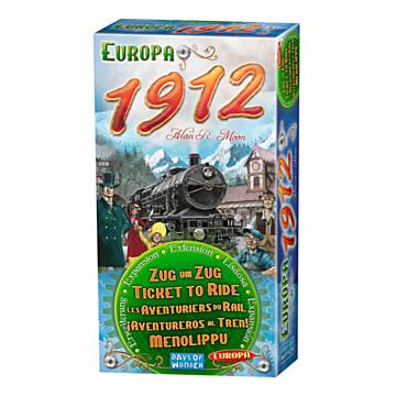 Ticket to Ride - Europa 1912 Uitbreidingsset