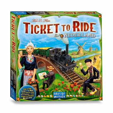 Ticket to Ride - Niederländisches Brettspiel
