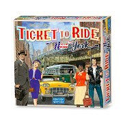 Ticket to Ride New York Brettspiel