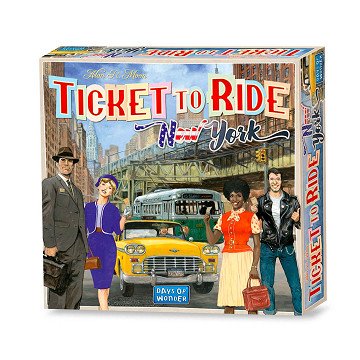 Ticket to Ride New York Board Game