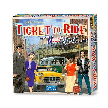 Ticket to Ride New York Board Game