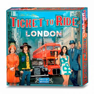 Ticket to Ride London Brettspiel