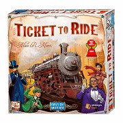 Ticket to Ride USA  Bordspel