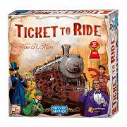Ticket to Ride USA Board Game