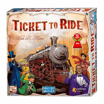 Ticket to Ride USA Board Game