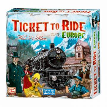 Ticket to Ride Europa Brettspiel