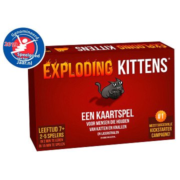 Explodierende Kätzchen