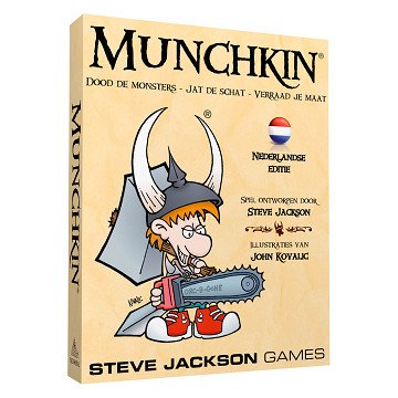 Munchkin Kaartspel