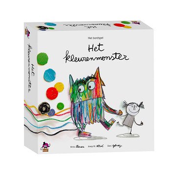 Das Farbmonster-Brettspiel