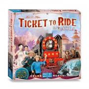 Ticket to Ride Asien-Brettspiel