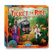Ticket to Ride Africa Board Game