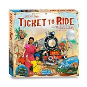 Ticket to Ride India Board Game