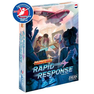 Pandemic Rapid Response NL Brettspiel