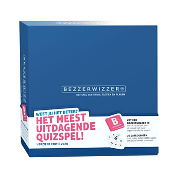 Bezzerwizzer – Niederländische Ausgabe