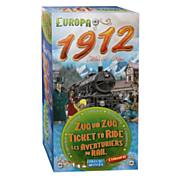 Ticket to Ride – Erweiterungsset „Europa 1912“.